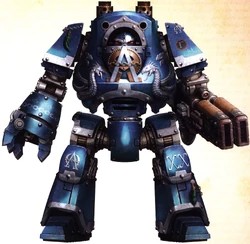 Create meme: dreadnought contemptor of chaos, Iron Warriors of Warhammer 40,000, Dreadnought Warhammer Death Guard