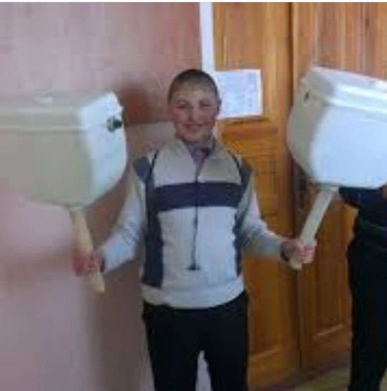 Create meme: the toilet tank, toilet bowl with a high tank, toilet bowl bu