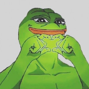 Create meme: zhabka asesina, Pepe the frog meme, inflated frog asesina