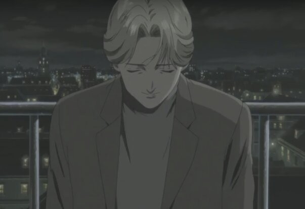 Create meme: anime characters, johan liebert, anime edits