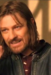 Create meme: Sean Bean, Boromir, one cannot simply, you cannot just take the template