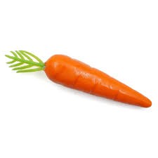 Создать мем: carrot, мини морковка, морковка на белом фоне