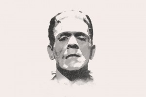 Create meme: people, Frankenstein Karloff, frankenstein