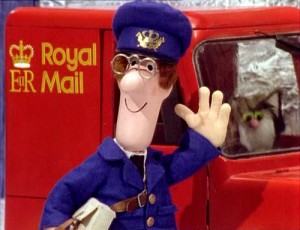 Create meme: captain, postman pat, Post captain