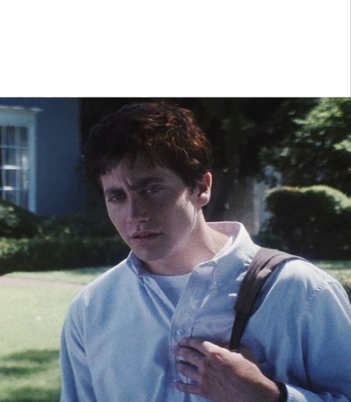 Create meme: a frame from the movie, Darko Donny, Donnie Darko movie 2001