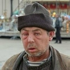 Create meme: homeless Petrovich, an alcoholic bum, homeless