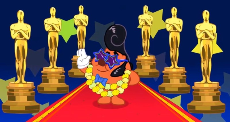 Create meme: the Oscars , cartoons , academy award