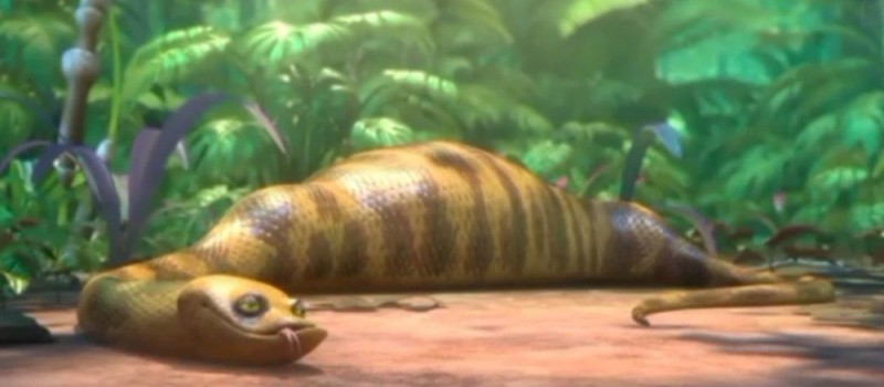Создать мем: giant anaconda, эпик (dvd), rio 2
