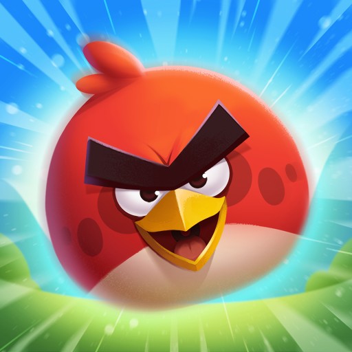 Создать мем: игра angry birds, red angry birds, angry birds 2 игра