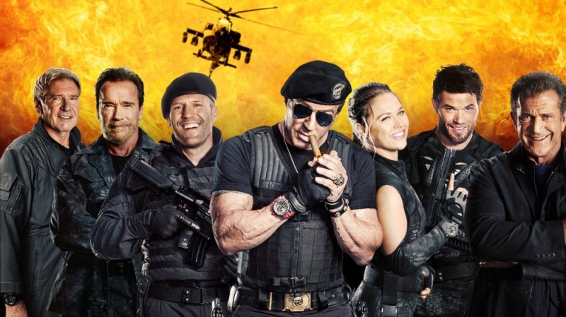 Create meme: the expendables poster, the expendables 2 , unstoppable 
