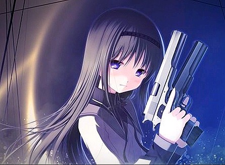 Create Meme Anime Anime Girls With Guns Cool Anime Pictures Meme Arsenal Com