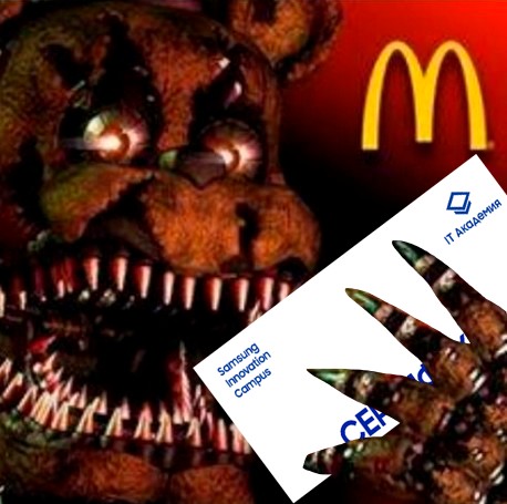 Create meme: freddy fnaf 4, screamer fnaf 4, five nights at freddy's