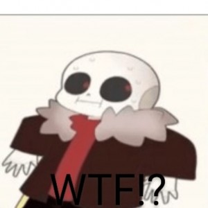 Create meme: sans, fell Sanz