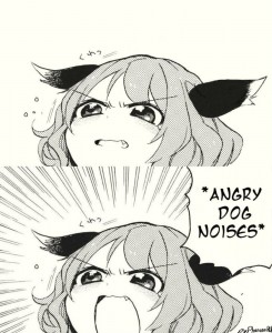 Создать мем: angry noises манга, манга аниме, аниме