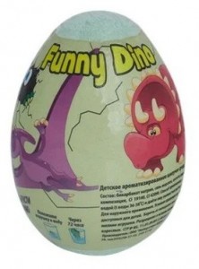 Создать мем: happy dino яйцо бурлящее 130 гр, attivio яйцо растущее динозаврик, яйцо динозавра игрушка