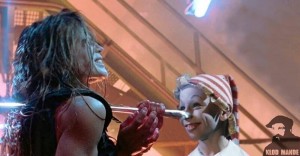 Создать мем: ужасы, святая кровь фильм 1989, буратино