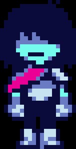 Создать мем: deltarune крис pixel, шашка из андертейла, персонажи андертейл