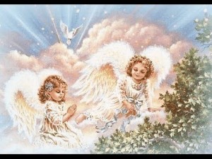 Create meme: angel, little angels, angels