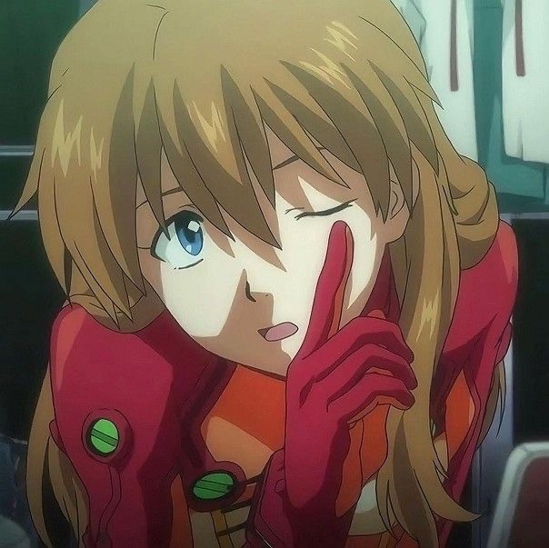 Create meme: Asuka Langley evangelion, asuka langley soryu, evangelion 2.22 aska