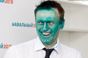 Создать мем: навальный зеленка, блэт навальный, алексей навальный зеленка