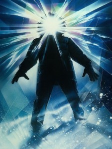 Создать мем: ужасы фантастика, джон карпентер, the thing 1982 обложка