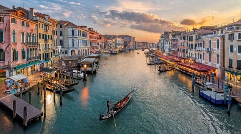Создать мем: венеция со стороны лидо, венеция город на воде, венеция панорама