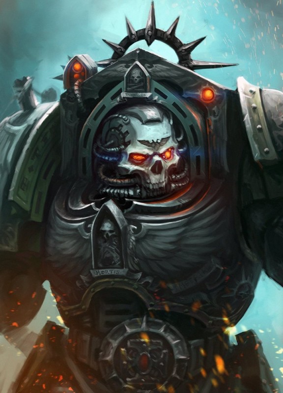 Create meme: the universe of warhammer, warhammer 40,000, warhammer 40000 Legion of the damned