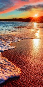 Create meme: photo sunset on the sea good quality, sunset, sunset and sunrise