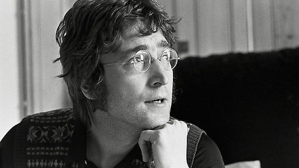 Create meme: John Lennon , Julian Lennon, john lennon imagine 