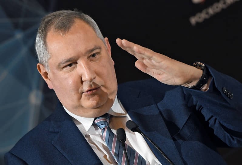 Create meme: Dmitry Rogozin , the head of Roscosmos, Dmitry Rogozin, roscosmos rogozin