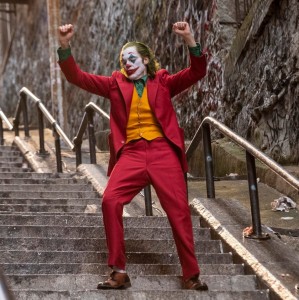 Create meme: the Joker on the stairs, Joker Joaquin Phoenix on the stairs, Joker 2019 dance on the stairs
