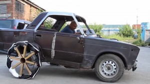 Create meme: VAZ 21011 pickup, VAZ homemade, painting of Lada 2105