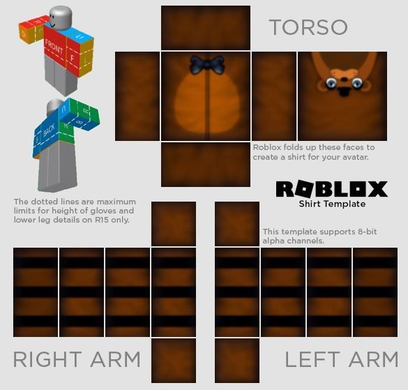 Create meme: roblox template, layout of clothes for roblox, clothing for get