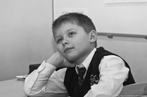 Create meme: Daniel of ulasov, photo dissatisfied graders, photo of pensive boy