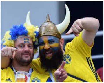 Create meme: the football world Cup in Russia, the world Cup, Sweden 