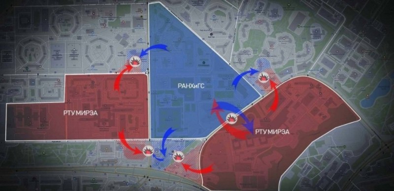 Create meme: screenshot , skolkovo map, building plan