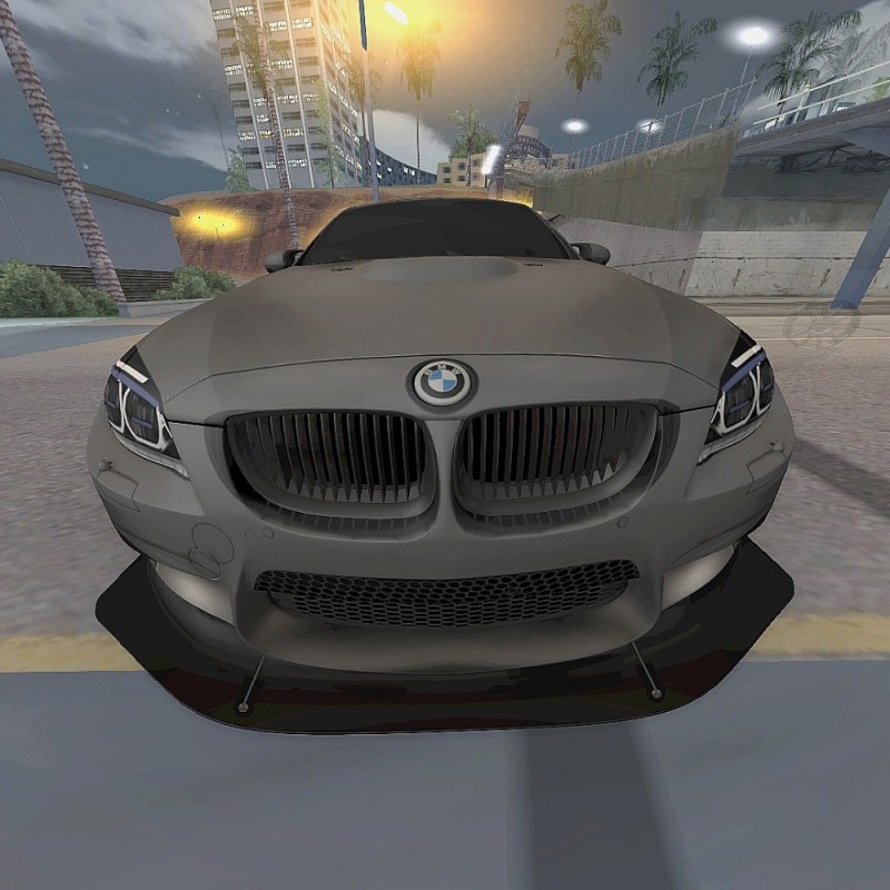 Create meme: bmw m6 gta sa, bmw e60, in a BMW