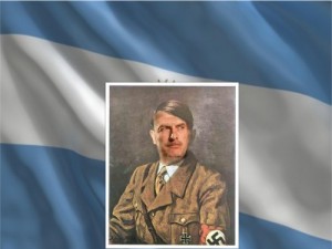 Создать мем: goebbels, adolf hitler, MACRI JODIDO GOEBBLES