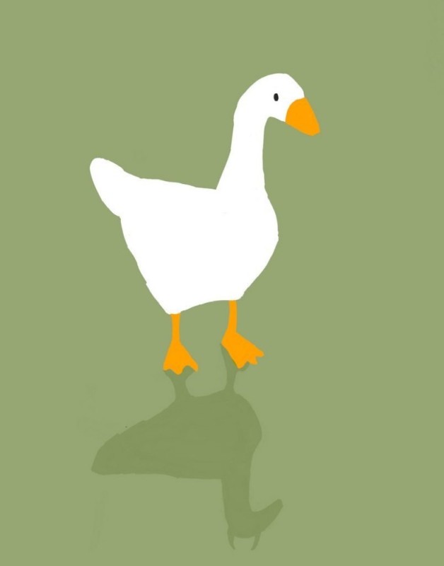 Create meme: goose of game untitled goose, goose , goose on the side