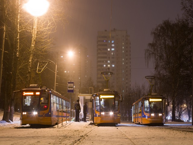 Create meme: transfoto, tram St. petersburg, tram 