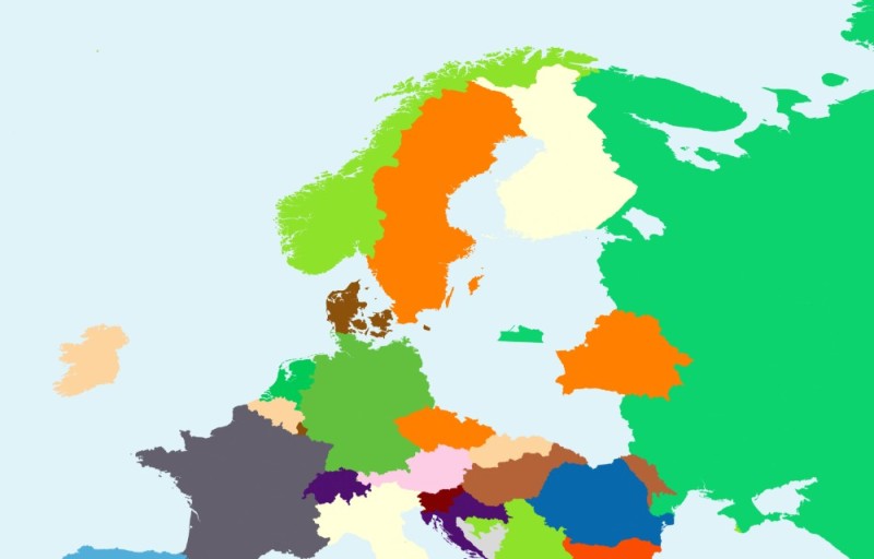 Создать мем: карта европы 1936 года с провинциями, карта европы 1914 года, карта европы