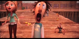 Create meme: cloudy with a chance, possible precipitation with a chance of meatballs