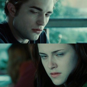 Create meme: Edward and Bella, twilight Edward and Bella memes, Twilight