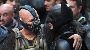 Create meme: the dark knight: the legend continues movie 2012, Batman Bane, Bane