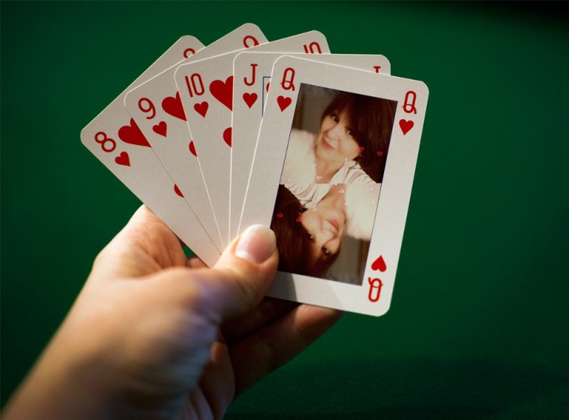 Create meme: playing cards, card games, game poker