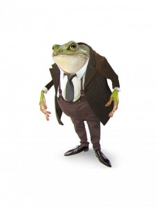Создать мем: лягушка в пиджаке, мистер жаба, лягушка в костюме
