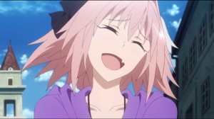 Create meme: astolfo, fate apocrypha, Astolfo hmm