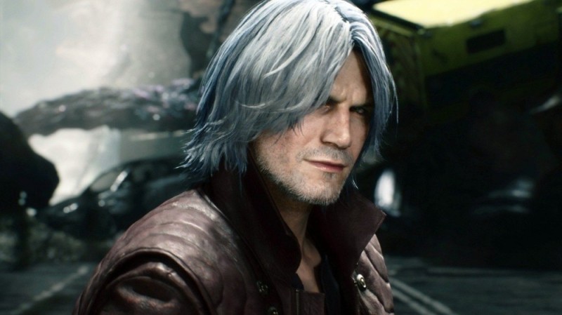 Создать мем: данте devil may, devil may cry 5, данте из devil may cry