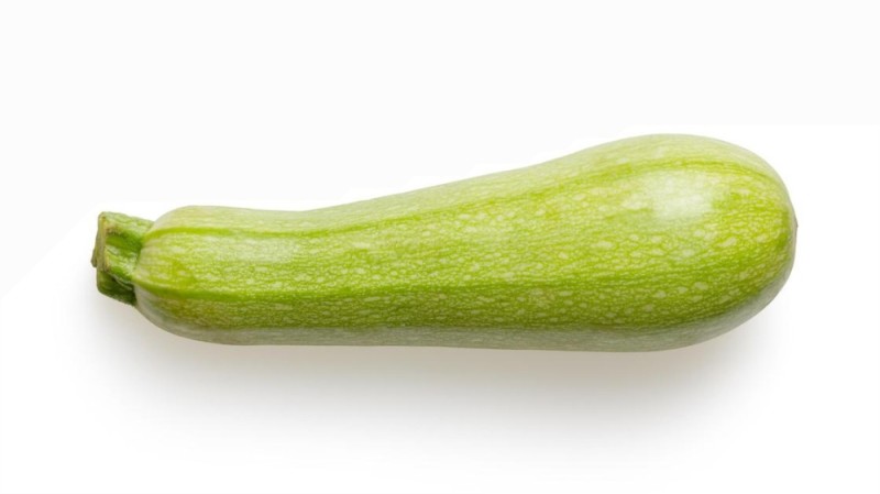 Create meme: vegetables squash, zucchini on a white background, zucchini white