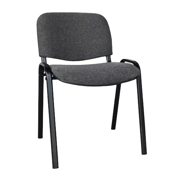 Создать мем: стул изо черный, стул офисный изо чер.опоры (ткань серая, 1120bl-g), офисный стул изо black ткань тк-1 черная 530x760x815